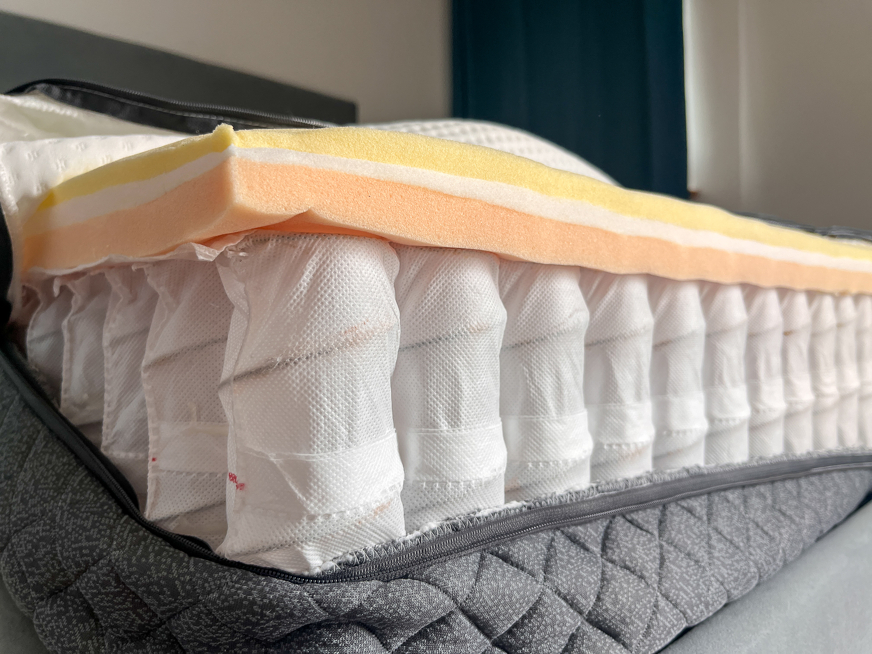 colchão de molas ensacadas